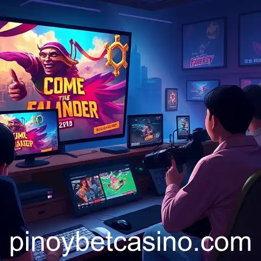 Rising Trends in Online Gaming: PinoyBet Insights