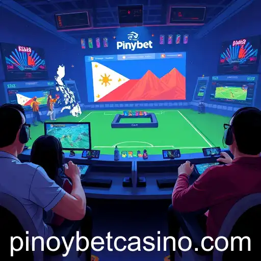 The Rise of Online Gaming with Pinoybet